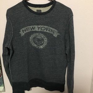 J. Crew Vintage Fleece NY Champlain Valley Sm